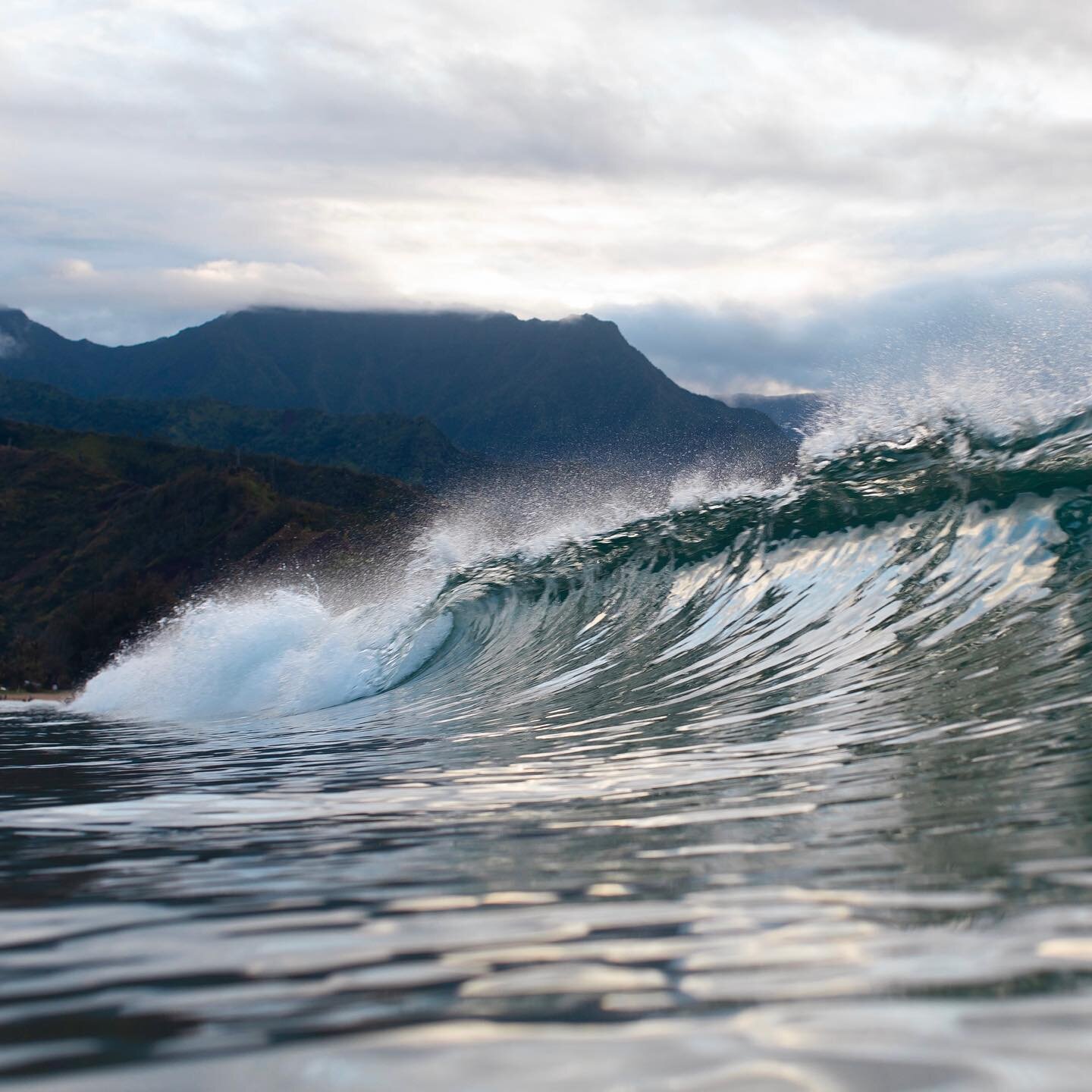 Kauai from the water 🌊🤍