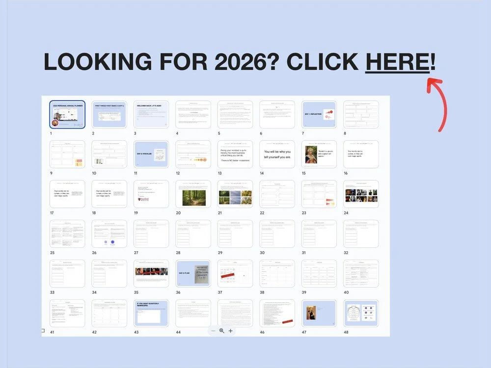The 2026 planner