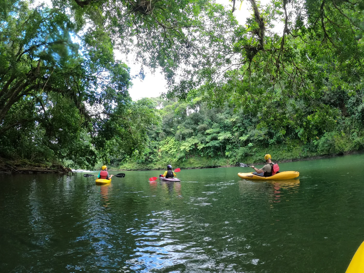 Kayaking Academy in Costa Rica