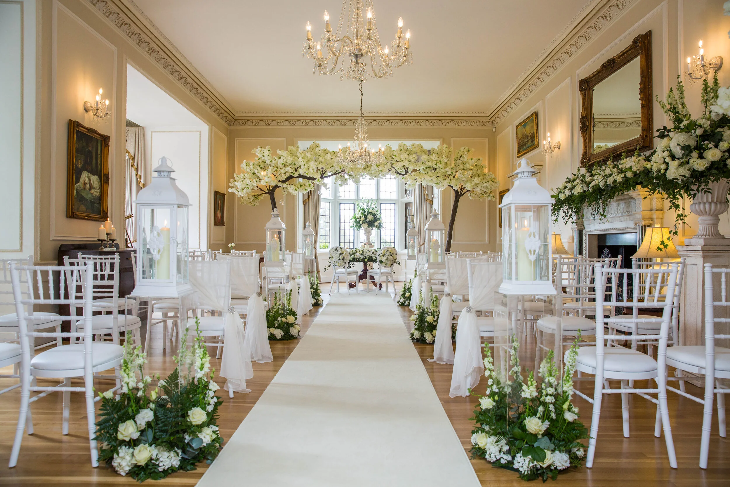 Luxury Wedding Venue in North Yorkshire — Goldsborough Hall