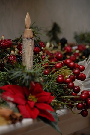 Christmas decorations at Goldsborough Hall.jpg