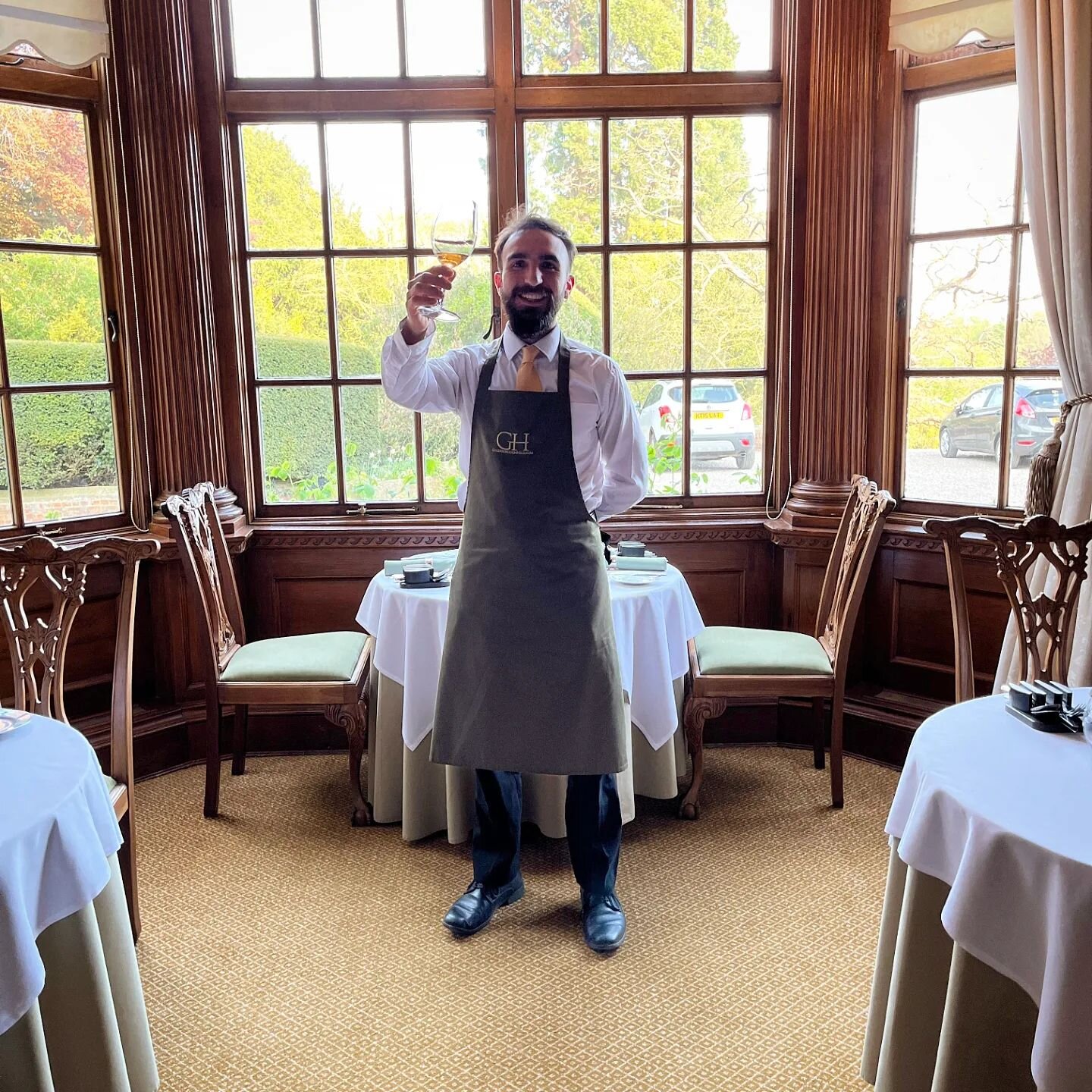 Employee of the Quarter 🎉

Today we celebrate Paolo and all his hard work and dedication he devotes to our guests who dine and stay with us here at @goldsboroughhall

Paolo was nominated by his fellow managers who recognised his efforts, Mediterrane