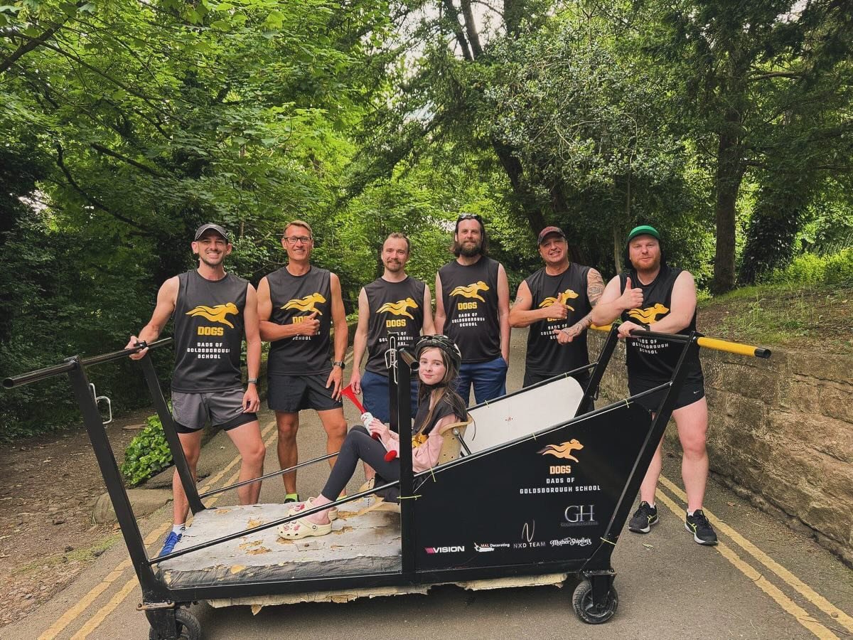 GOOD LUCK TO THE DADS OF GOLDSBOROUGH SCHOOL! 🙌🏻

Goldsborough Hall are proud to be official sponsors for the Dads of Goldsborough School (DOGS!) team in the 2024 @thebedrace in Knaresborough on Saturday 8 June. 

All monies raised to be donated to