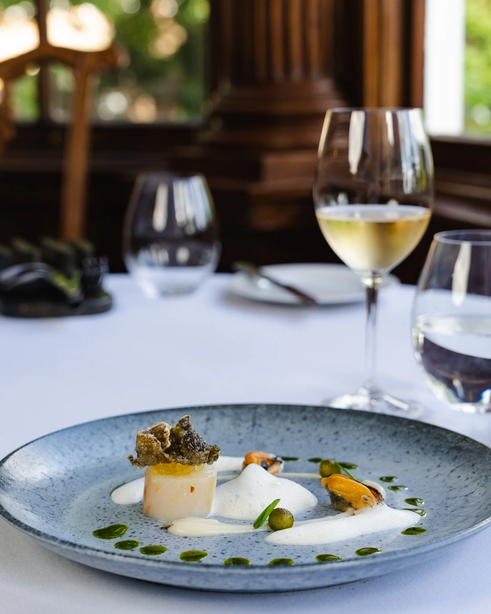 ✨ Indulge in an unforgettable culinary experience at Goldsborough Hall's Dining Room. 

Our exclusive tasting menus are meticulously crafted by our talented chef, showcasing the finest seasonal ingredients and innovative flavour combinations. 

From 
