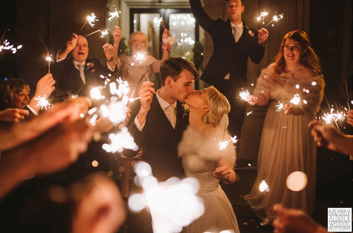 After Dark Magic: Why Evening And Night-Time Wedding Photos Are Absolutely Worth It
