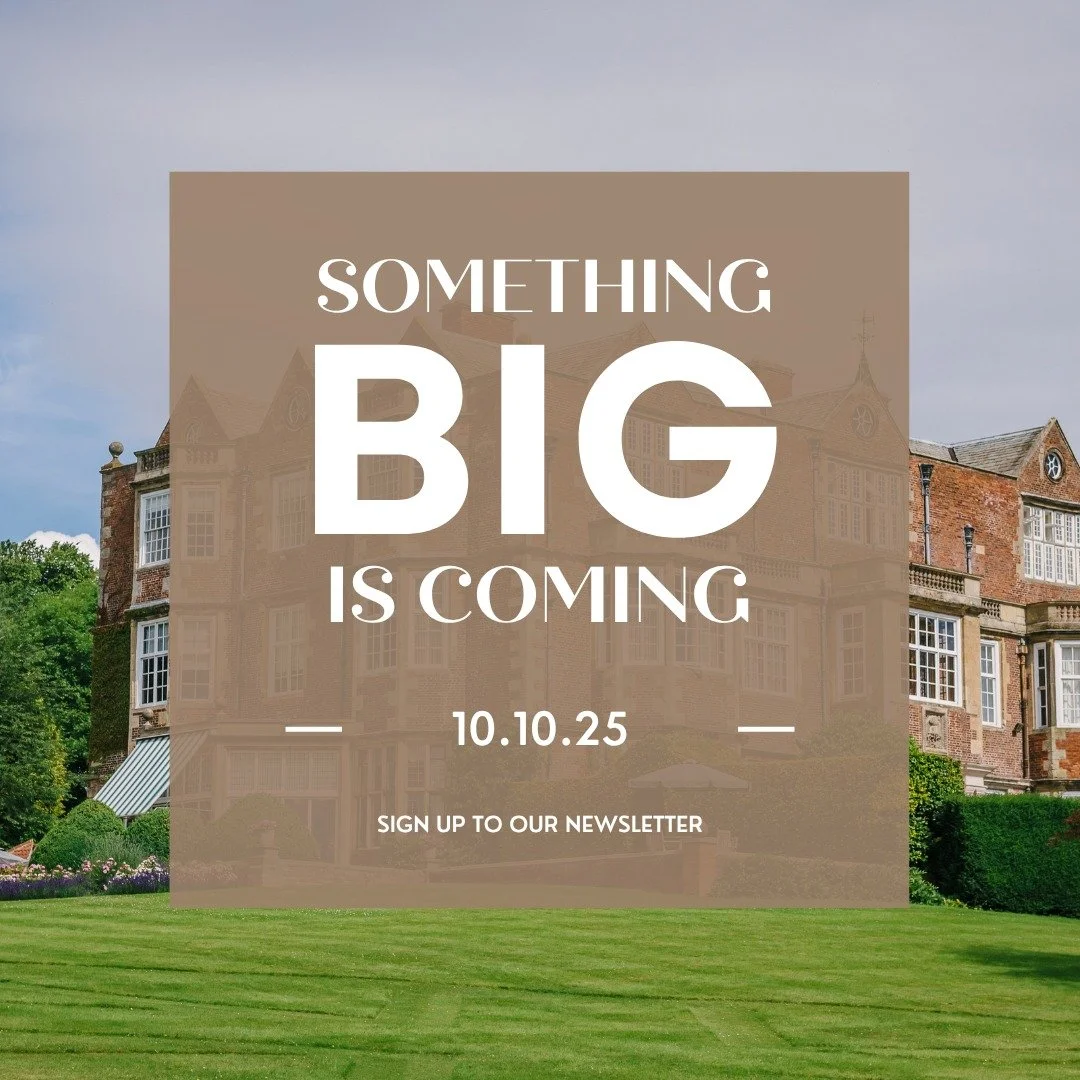 10.10.25

Something BIG is coming and you won't want to miss it! ⚡

Be the first to know - sign up to our newsletter today.

👉 goldsboroughhall.com/newsletter