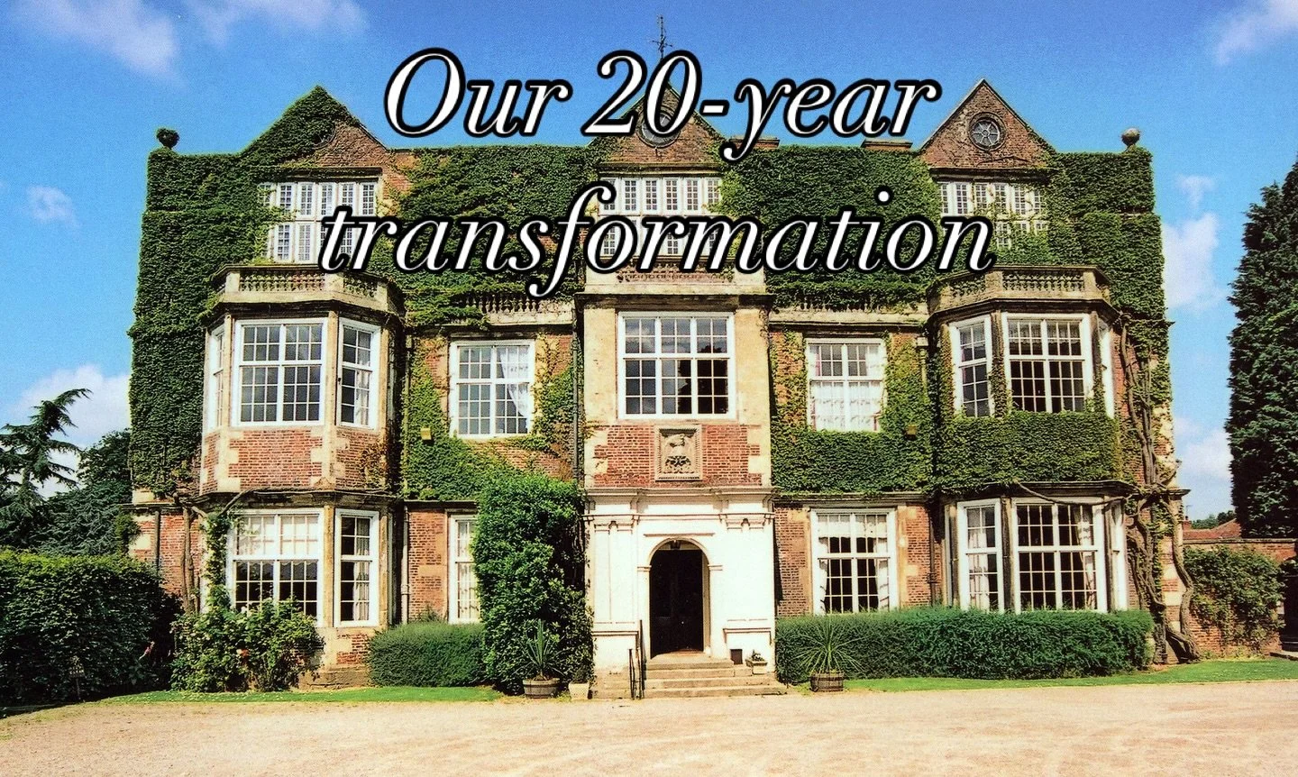 20 years in the making - a derelict stately home to 5-star luxury and award-winning gardens - read all about our restoration journey - link in the first comment 

#restoration #beforeandafter #historicvenue #goldsboroughhall