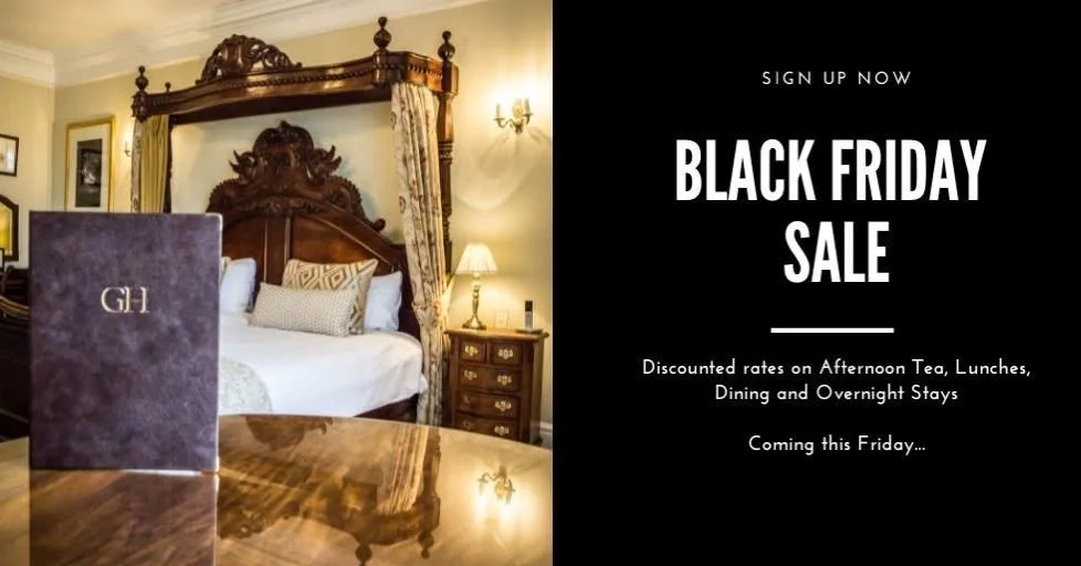 Our Black Friday sale is coming... 🎁 

Sign up to our newsletter for deals to be sent straight to your inbox on Friday morning! 👇

Link in Bio 

goldsboroughhall.com/newsletter