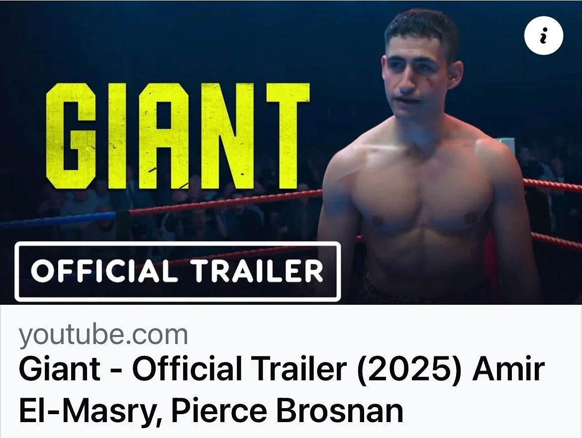 Goldsborough Hall stars in the upcoming film Giant! The story is based on the real-life boxing champion Prince Naseem and the Hall plays his boxing manager&rsquo;s house played by none other than Pierce Brosnan! See us in the trailer - and the film i