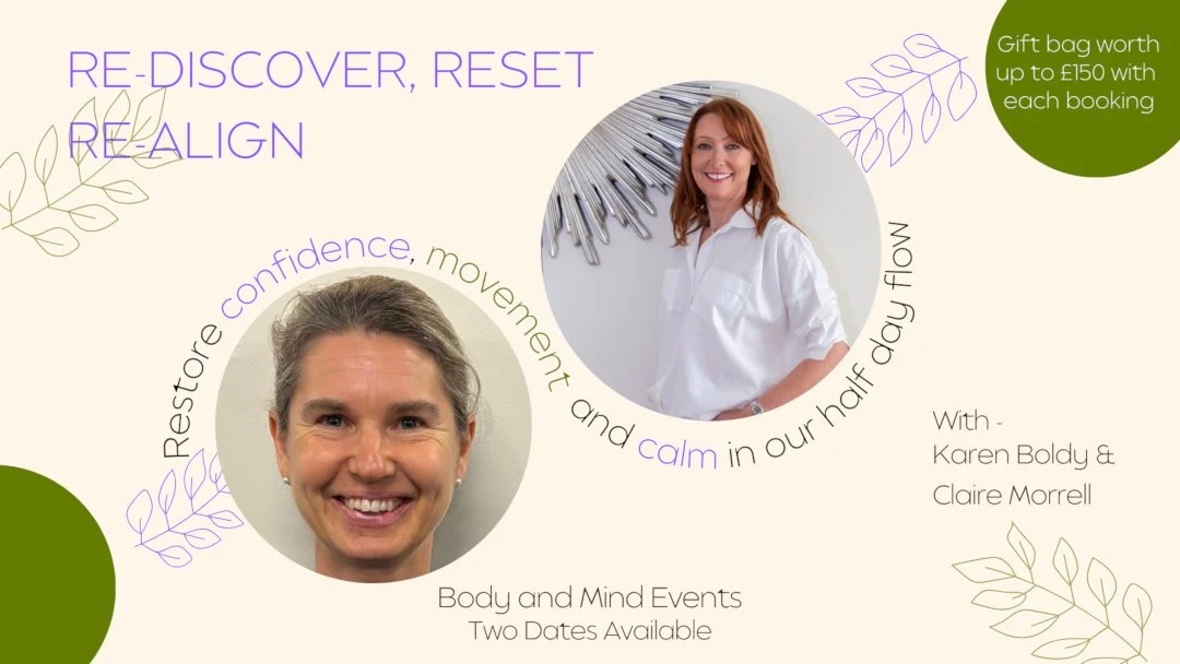 Mind and Body Reset Session