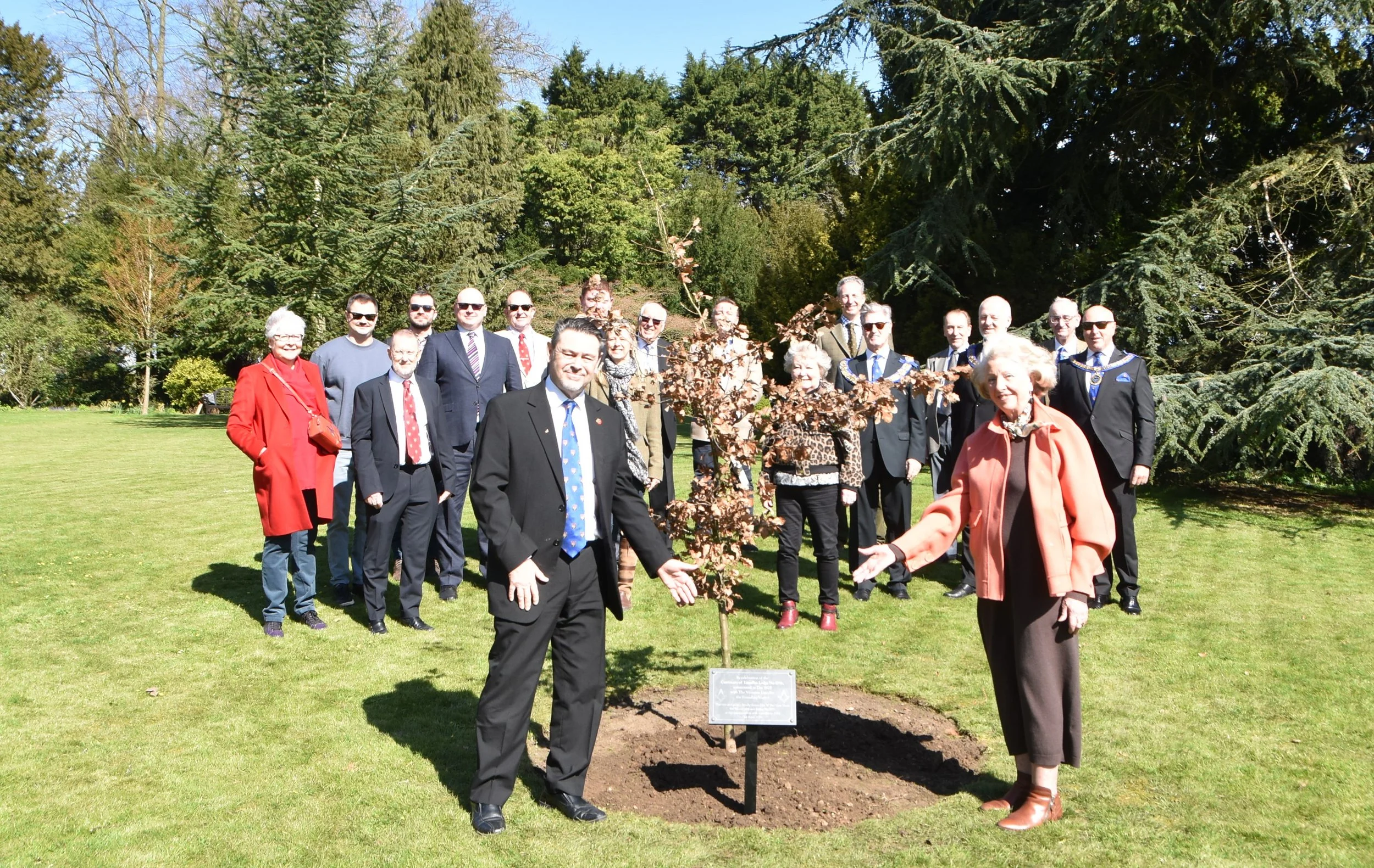 A Centenary Marked in the Grounds of Goldsborough Hall
