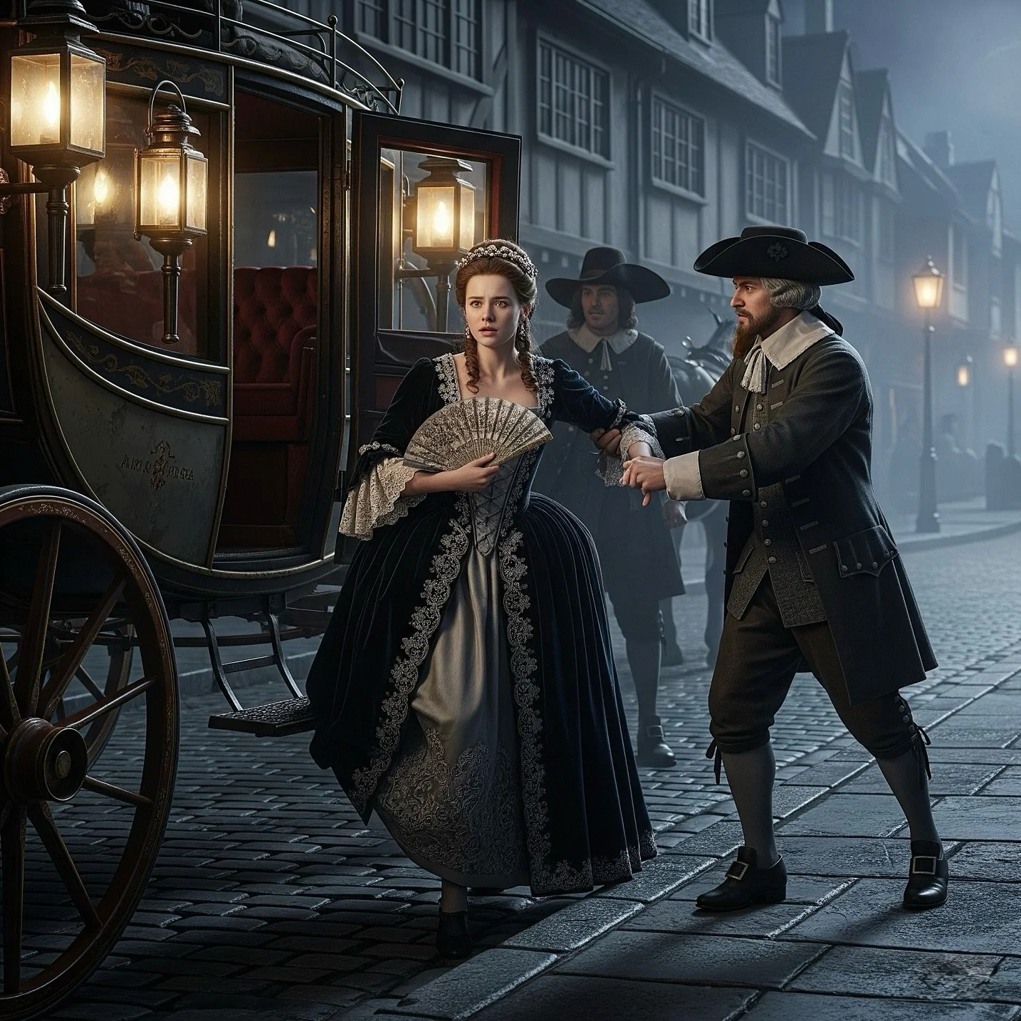 It&rsquo;s National Tell A Story day today, giving us the chance to retell the story of the abduction of Mary Wharton - Goldsborough Hall&rsquo;s heiress who made history. 

She was an orphan, an heiress and a victim of abduction, but her story is on