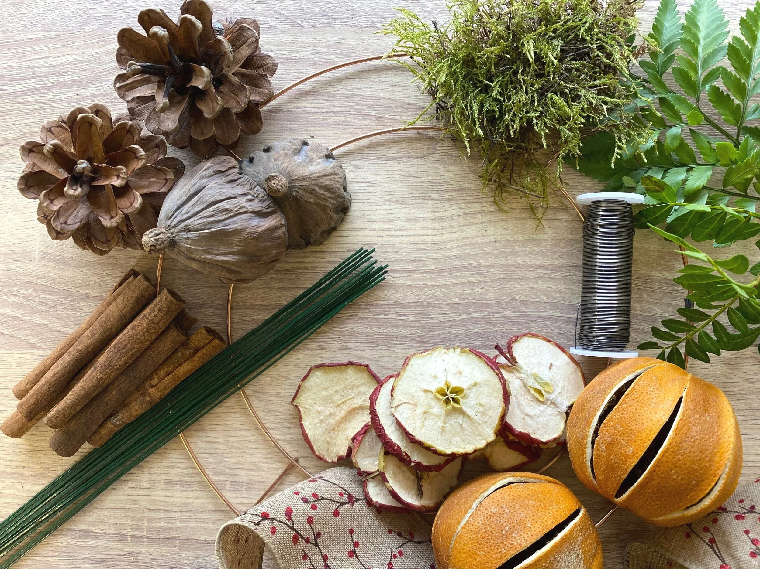 Evening Festive Wreath Workshop 