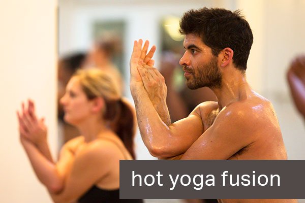 hot yoga fusion