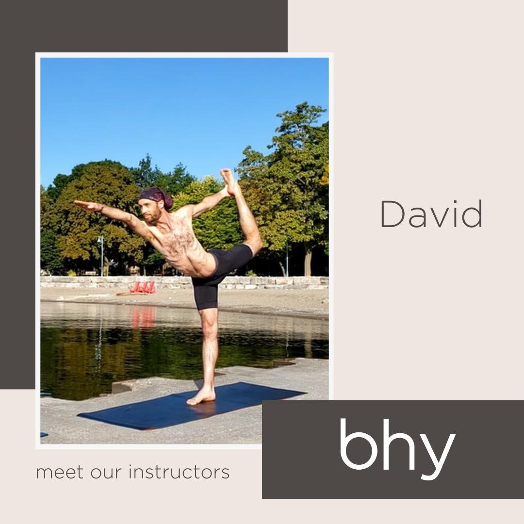 David has been teaching hot yoga since 2012. With over 10 years of experience, Dave teaches with clarity and precision and strives to create an environment in his classes that is balanced in motivation and understanding.
.
.
.
.
.
.
#meetourinstructo