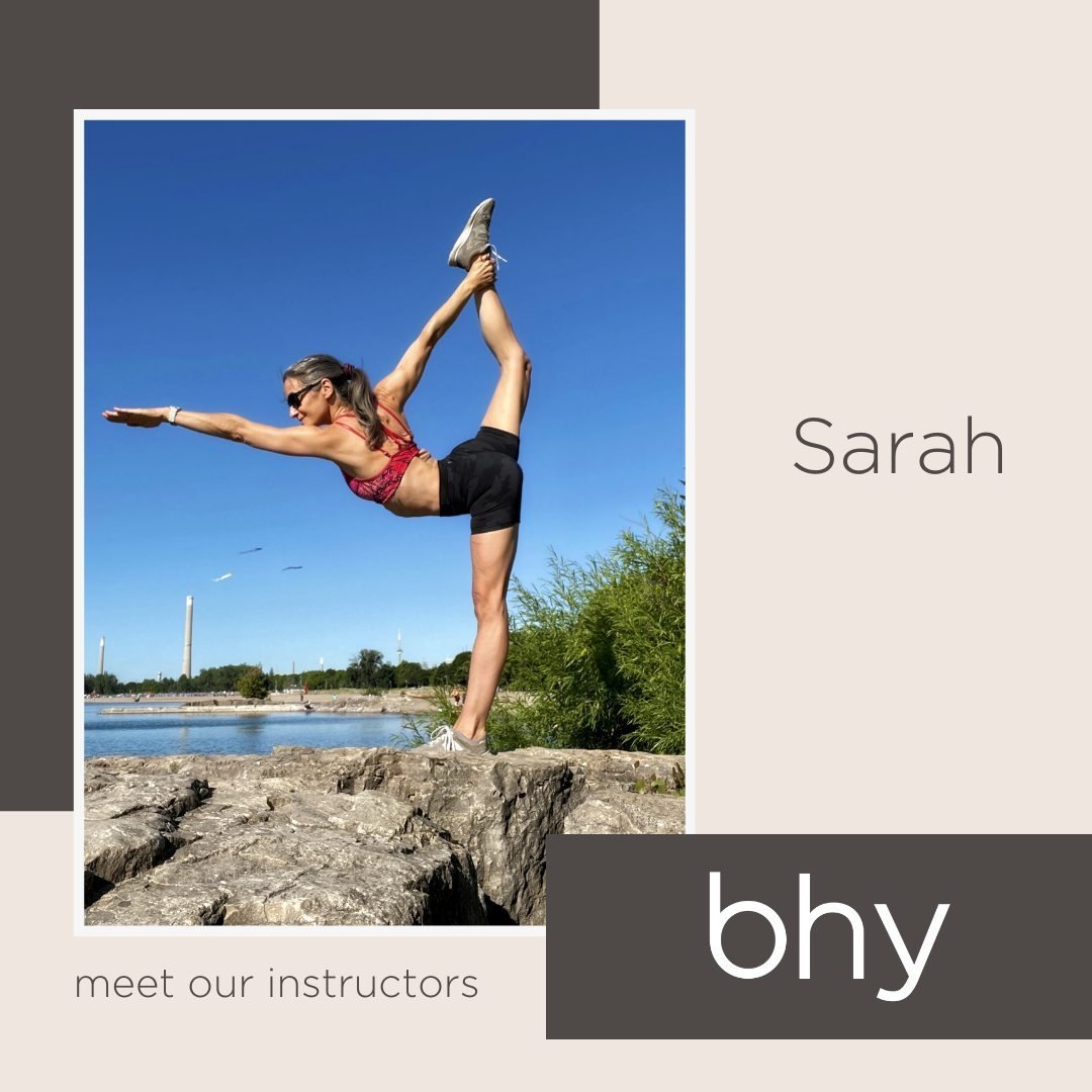 Meet Sarah! Her teaching is as inspiring as her practice! With over 20 years of experience her classes will help you explore new depths!
.
.
.
.
#meetourinstructors #hotyoga #strongertogether #bhy #toronto #instructor #yogainstructor