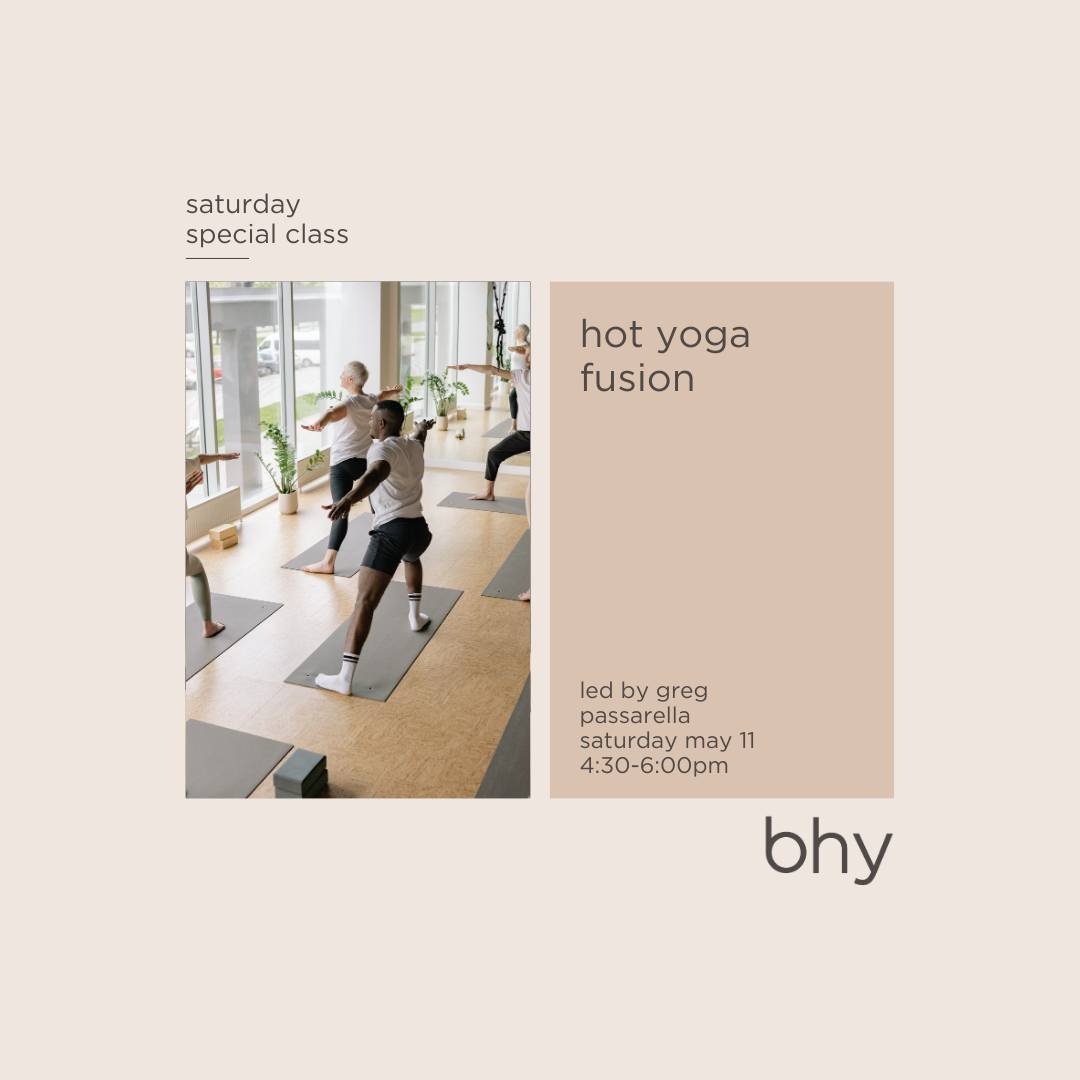 A different approach to Hot Yoga that builds on the original 26&amp;2 practice. This class is for you if you seek to build upper body strength, able to put weight on your arms and hands, and enjoy a fast following pace and want to build physical coor
