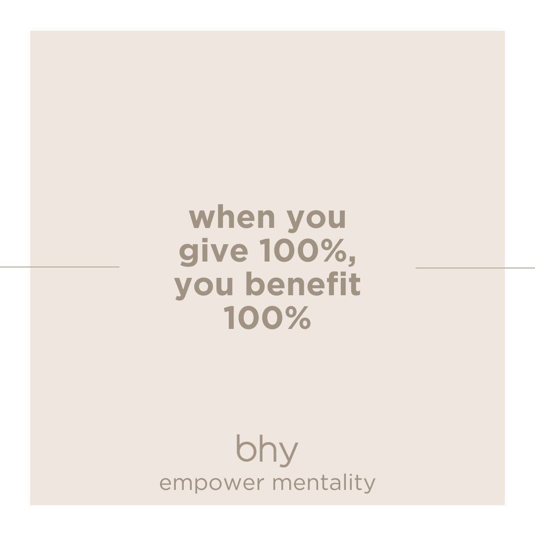 100% of the time.

#give100 #benefit100 #hotyoga #bhy #torontoyoga