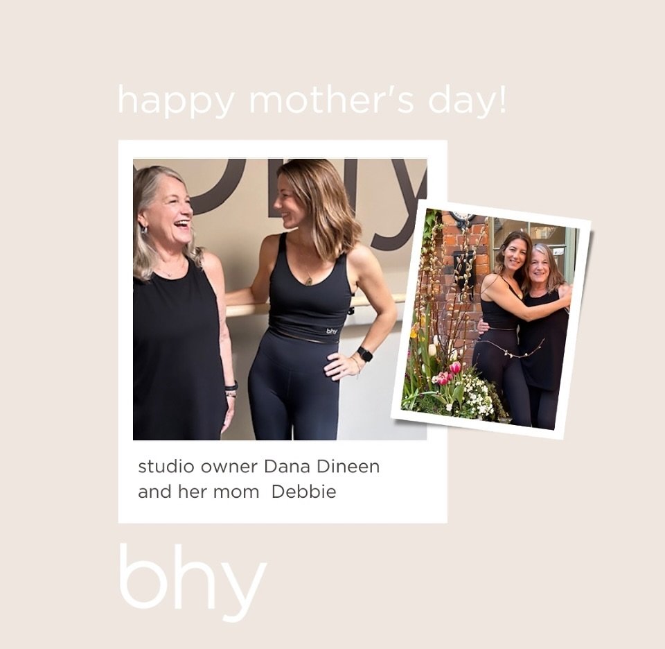 Did you know that studio owner @danadineen was brought to her very first class at bhy by her mom @bartonmooredebbie? 

Together they have shared more than 20 years of practice, supported each other in becoming hot yoga instructors and navigating life