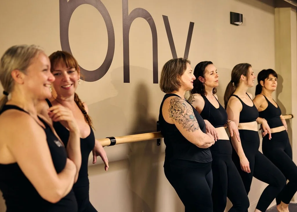 Hot barre or hot hangs? Why not both!