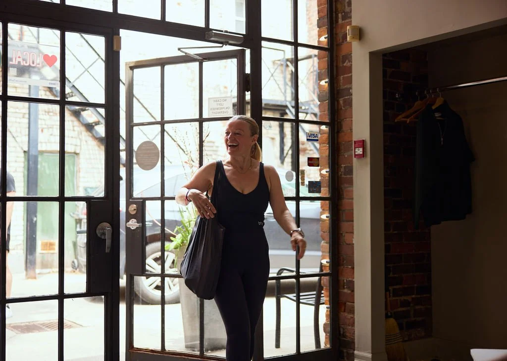 Comment one word you feel when you walk through the studio doors!