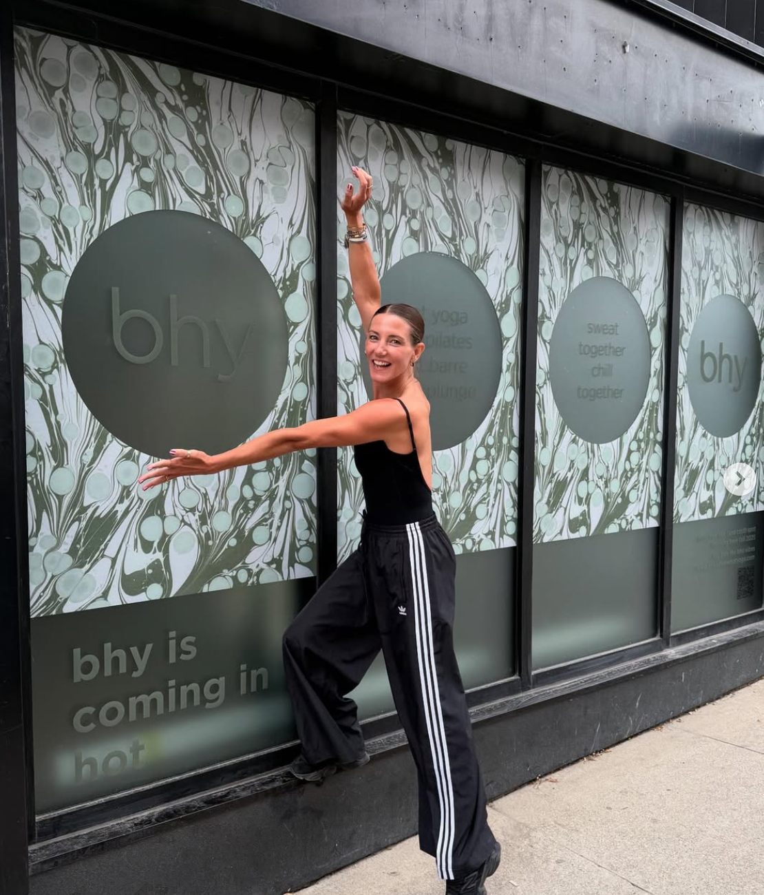 Exterior shot of the Broadview bhy location, in Toronto