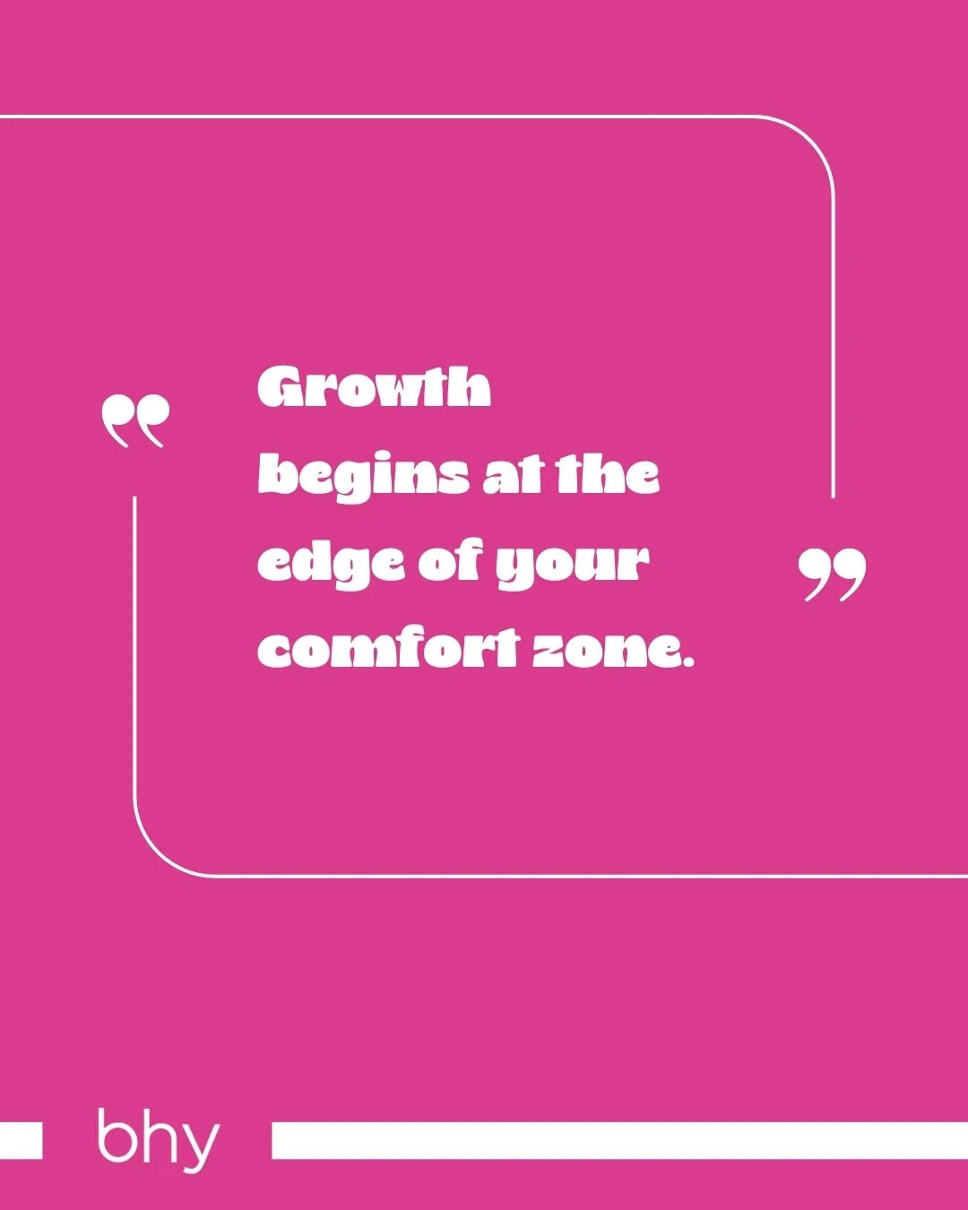 What will you challenge yourself to this week?