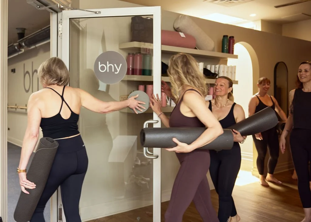 Heading into the hot room - tag the person that would be in front of you.