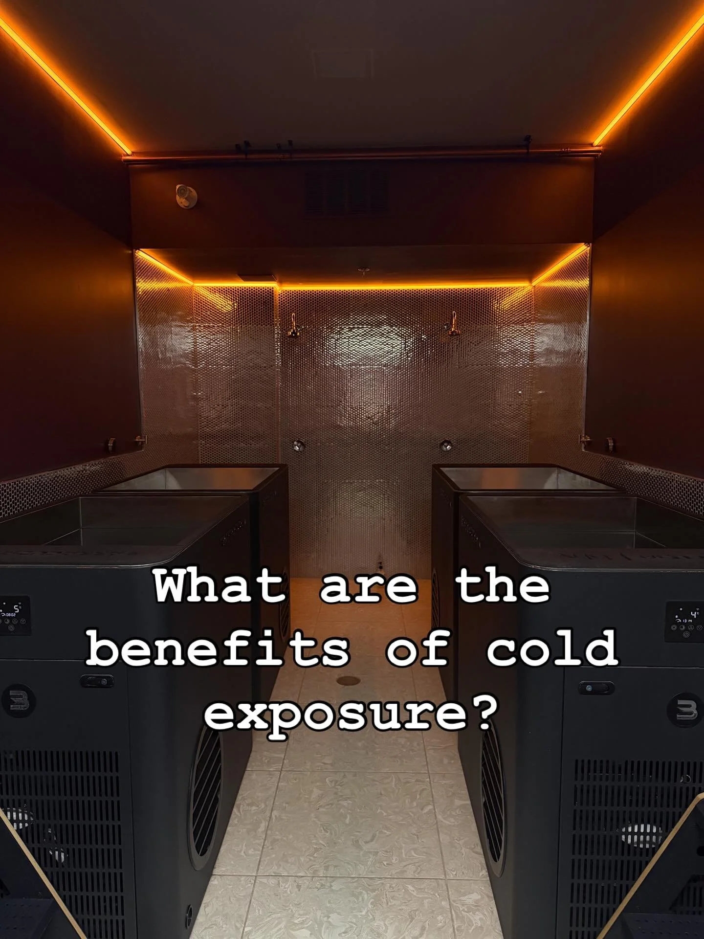 Cold exposure isn&rsquo;t just a challenge &mdash; it&rsquo;s a full system upgrade.

It naturally increases your baseline dopamine levels, with spikes of up to 250%, leaving you feeling more focused, motivated, and energized long after you step out.