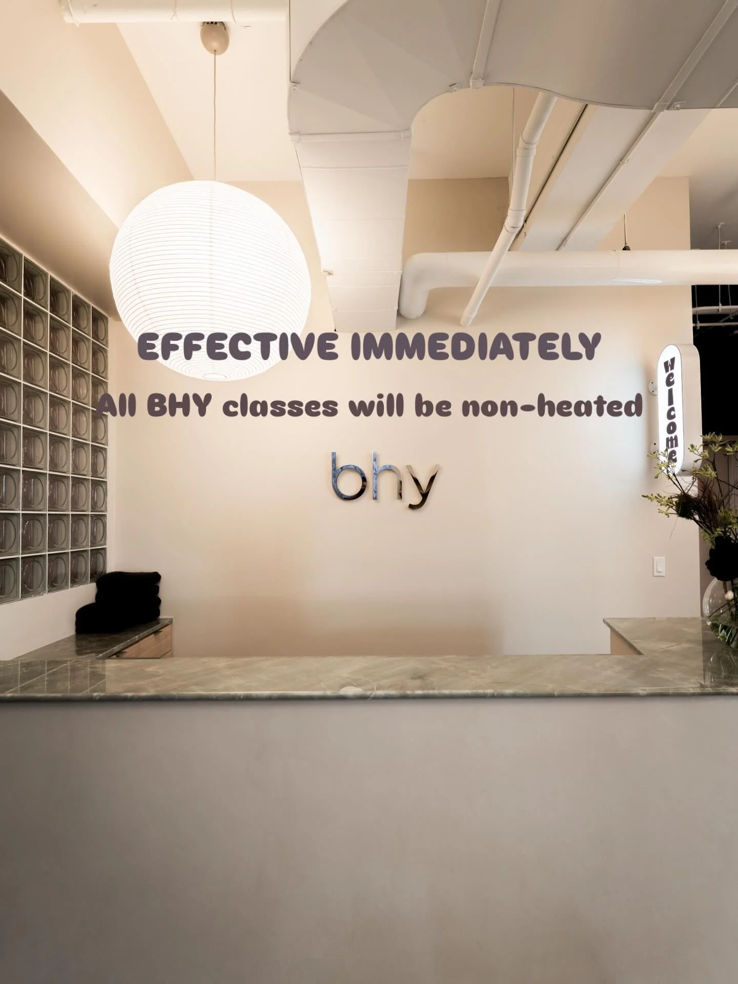 We&rsquo;ve made the tough call&hellip;
No more heated classes.

Room temperature only from now on 🙃🤪

&hellip;April Fools 😅🔥❄️
See you in the heat.