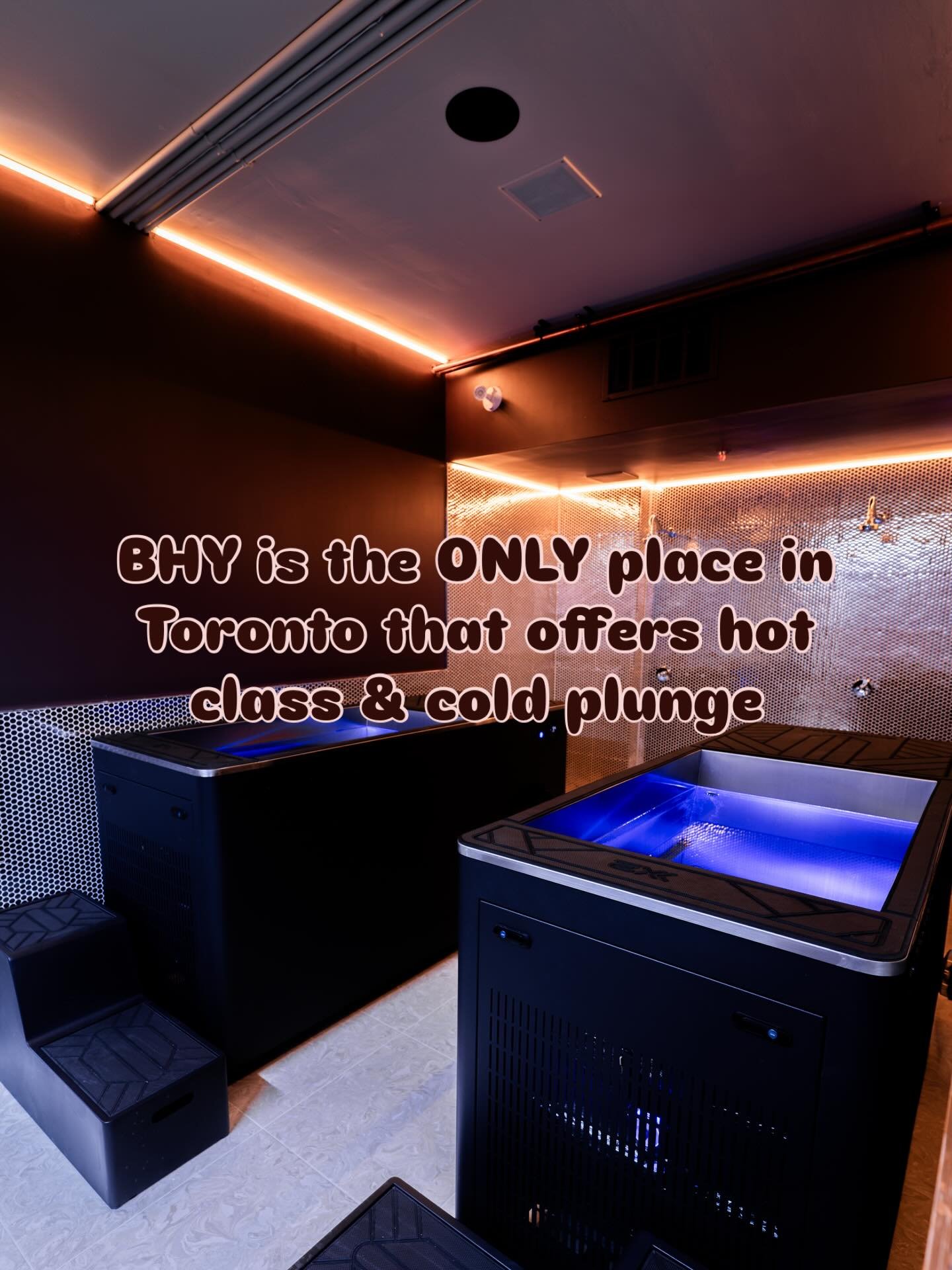 At BHY, we&rsquo;re pioneering a new approach &mdash; combining the powerful practice of cold exposure with heated classes. 🔥❄️

Why? Because real transformation happens when you challenge yourself &mdash; physically and mentally.

Beyond the physic