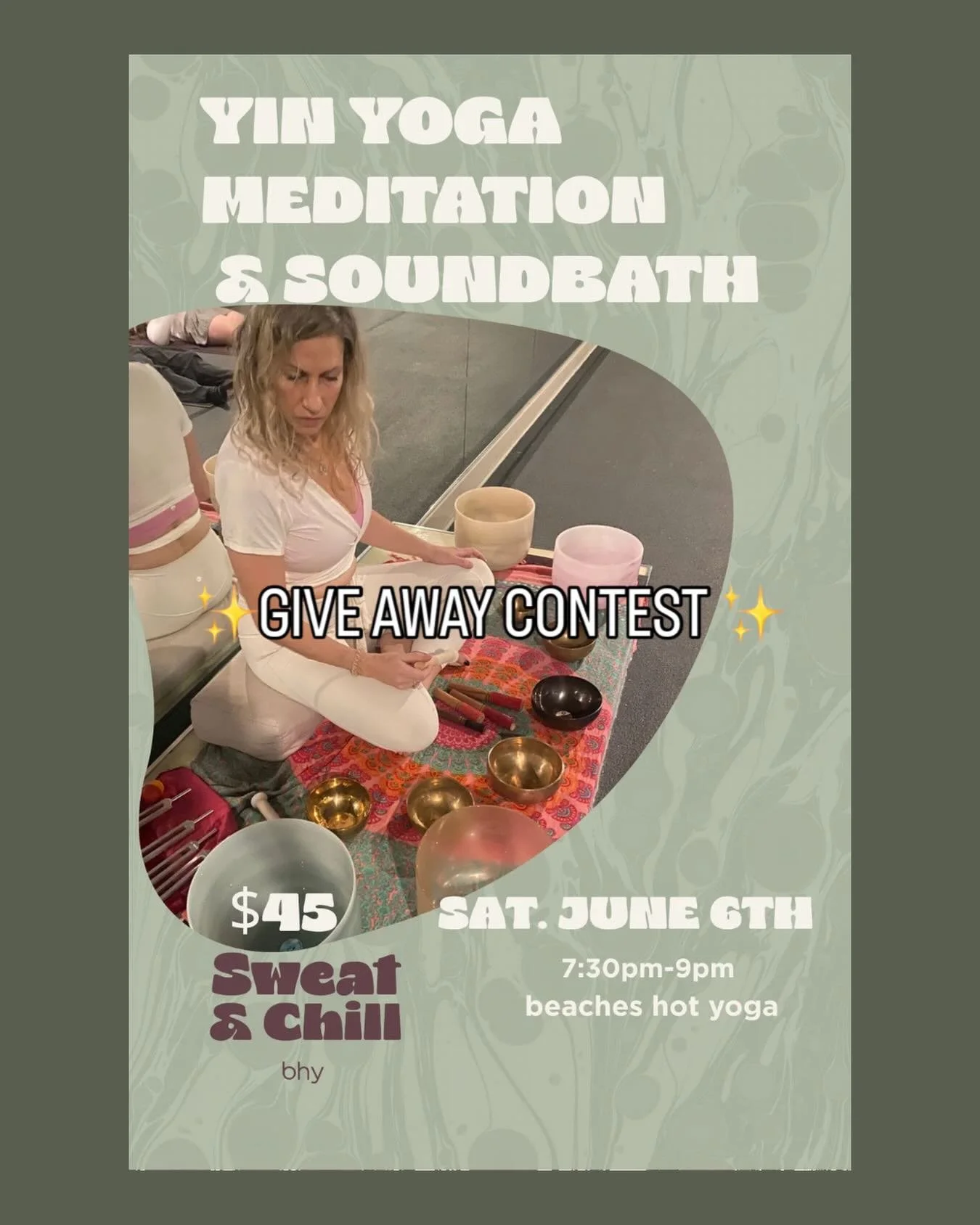 ✨ GIVEAWAY ✨

Float away with us! 🔊💆&zwj;♀️

We&rsquo;re giving away 2 tickets to @thisisannachristensen Sound Bath on June 6 at our Beaches studio&mdash;your chance to experience pure sonic healing and deep relaxation.

How to enter:
💜 Follow us
