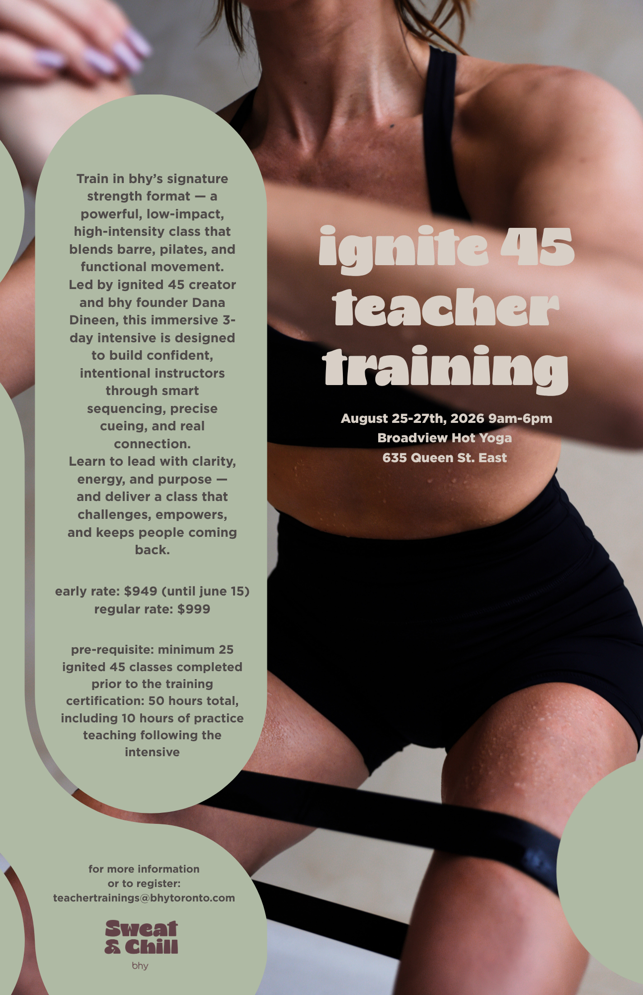 Ignited 45 training