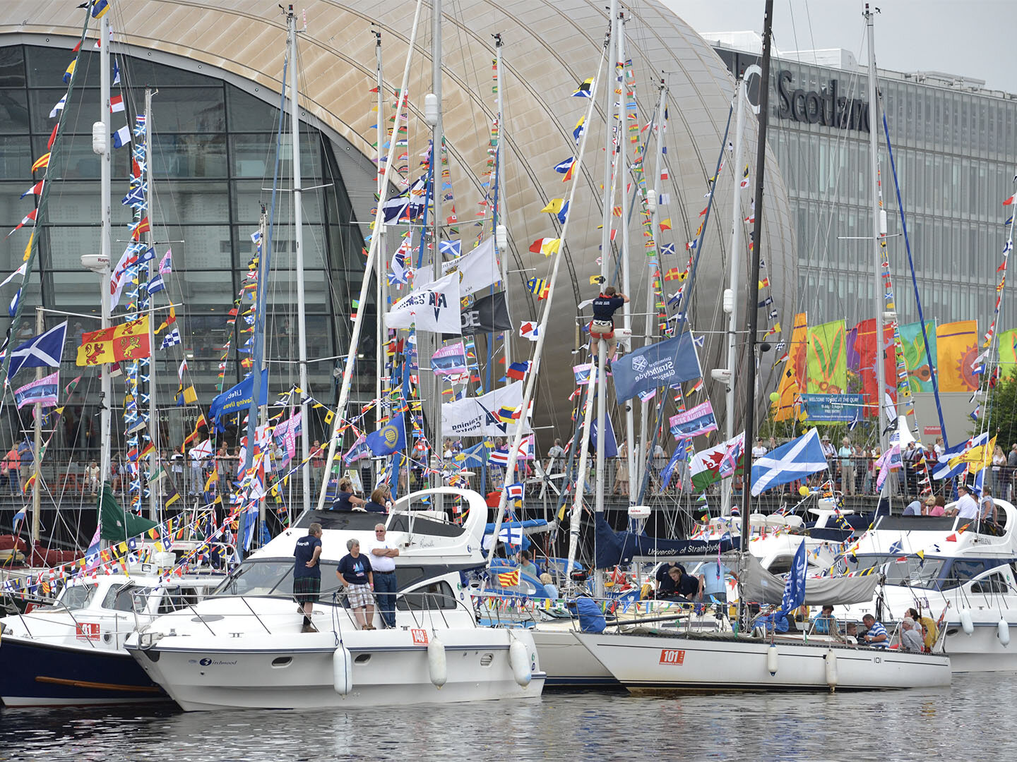 Commonwealth Games 2014 Flotilla