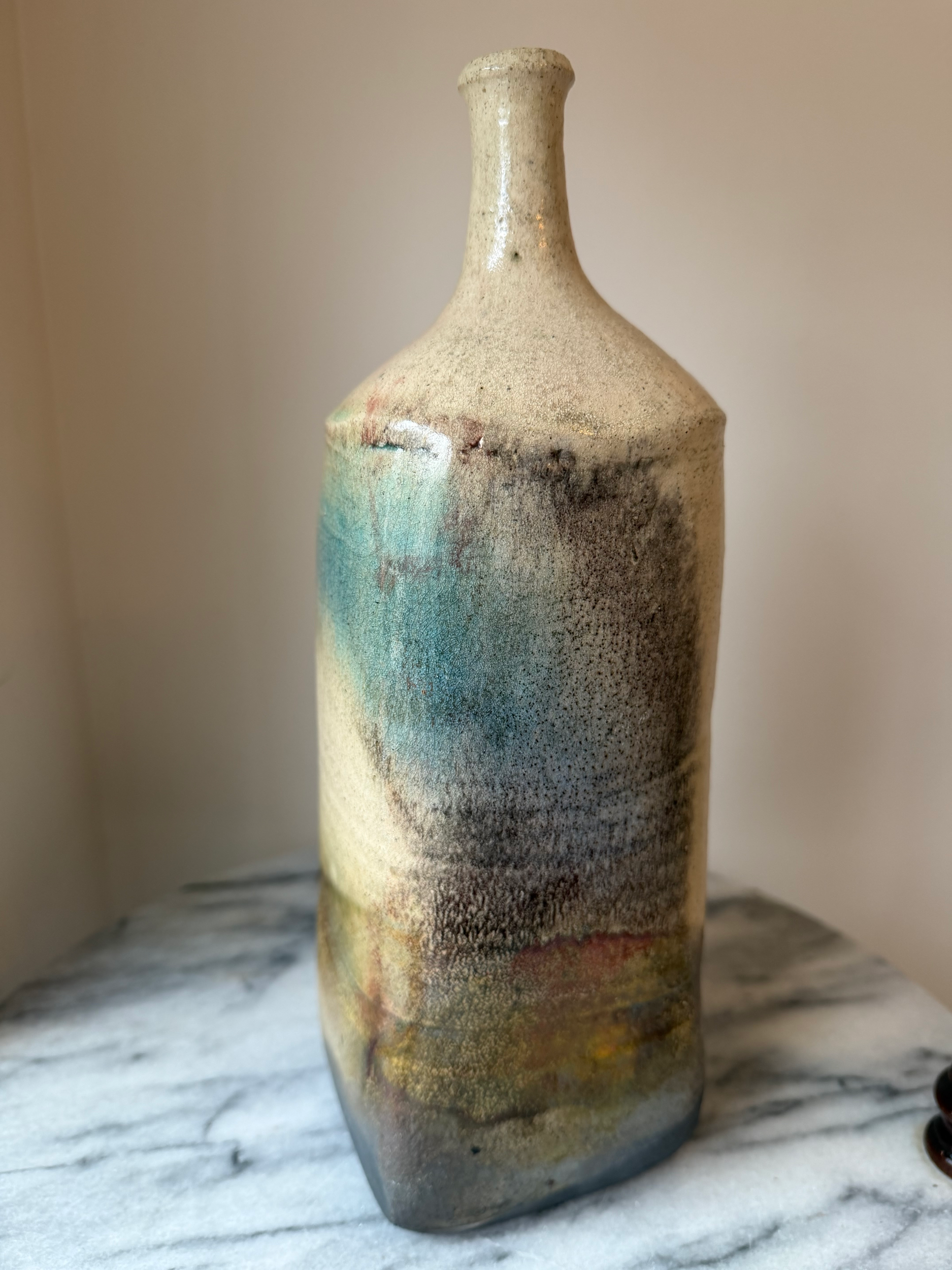Traudi Thornton Stoneware Vase