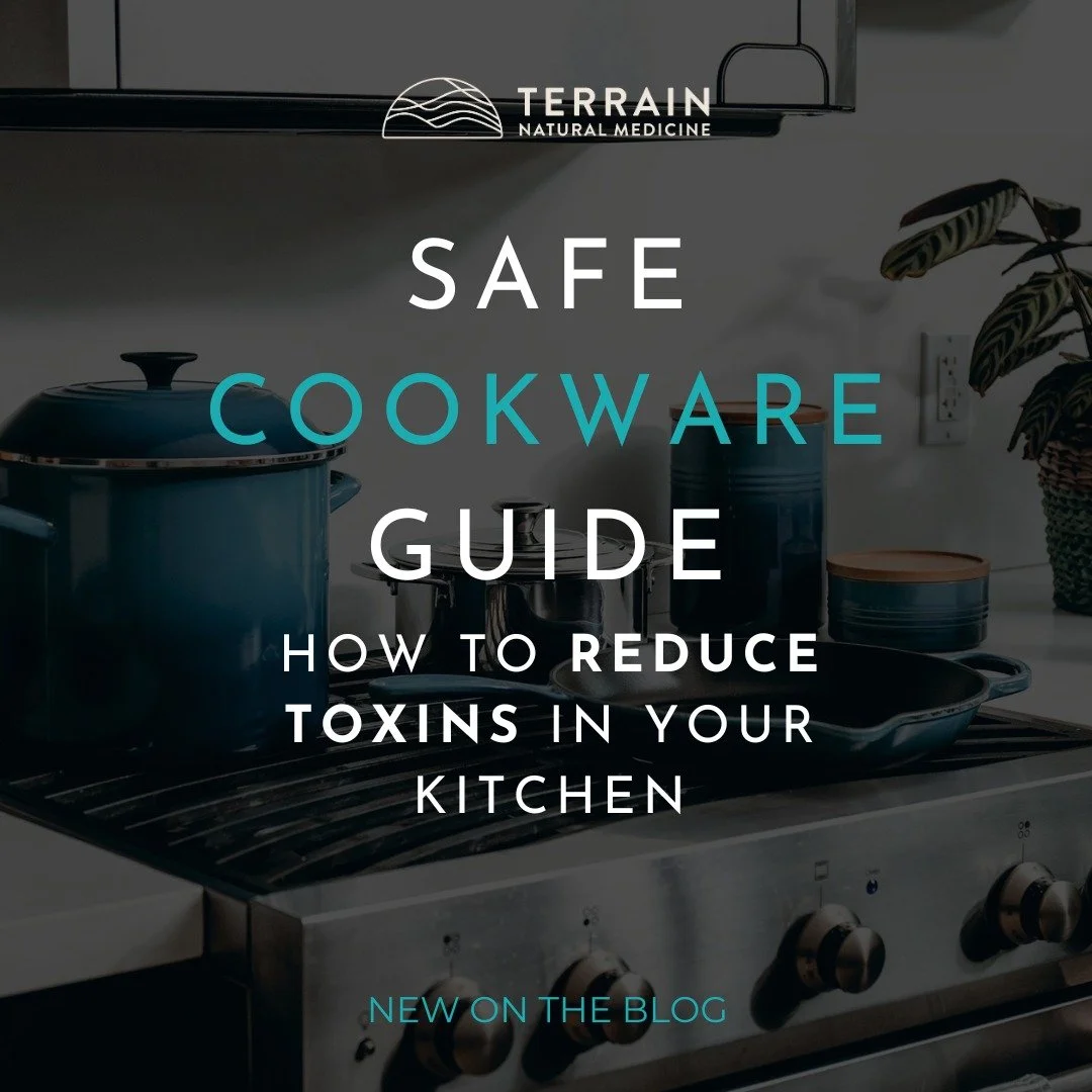 Did you know, when heated, that certain kinds of cookware can release harmful fumes? ☠

Non-stick coatings, even on some ceramic cookware, are know the contain PFAs.

What are PFAs?

PFAs are classified as &quot;forever chemicals&quot;, which mean th
