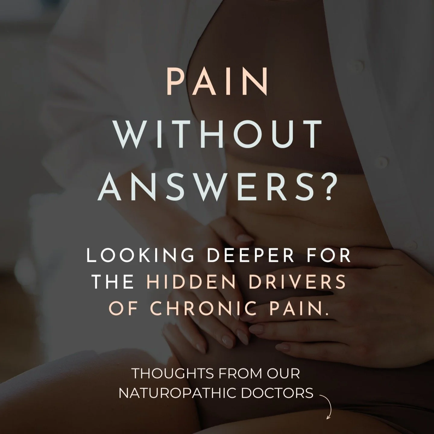 Even when labs look &ldquo;normal,&rdquo; chronic pain can persist. In our practice, we explore beyond the obvious to uncover underlying contributors, like:

Neuroinflammation &ndash; stress and poor sleep amplify pain signals.

Gut health &ndash; a 