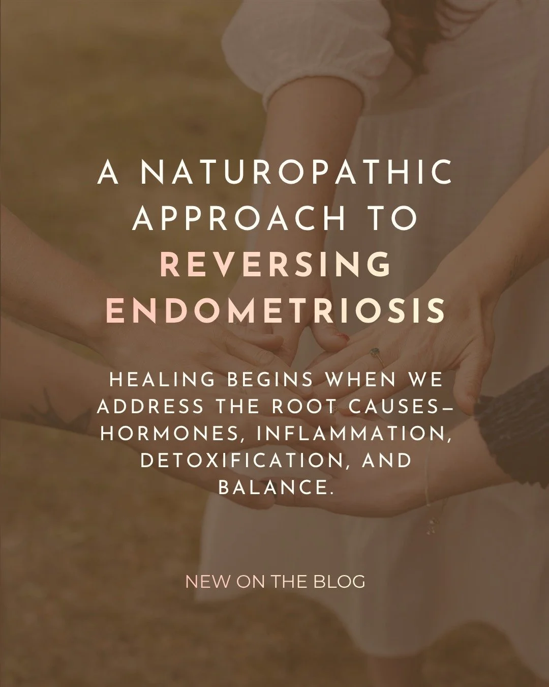 Endometriosis is more than just &ldquo;painful periods&rdquo; &mdash; it&rsquo;s inflammation, hormone imbalance, and immune dysregulation all intertwined.

✨ The good news? There are natural ways to support your body&rsquo;s healing.

Through nutrit