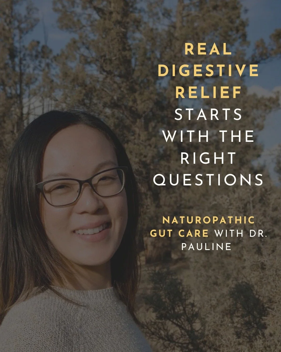 If you've been dealing with chronic bloating, IBS, reflux, or symptoms that seem unrelated but just won't quit, your gut may be at the root of it. Dr. Pauline specializes in uncovering what's actually driving your digestive struggles and building a p