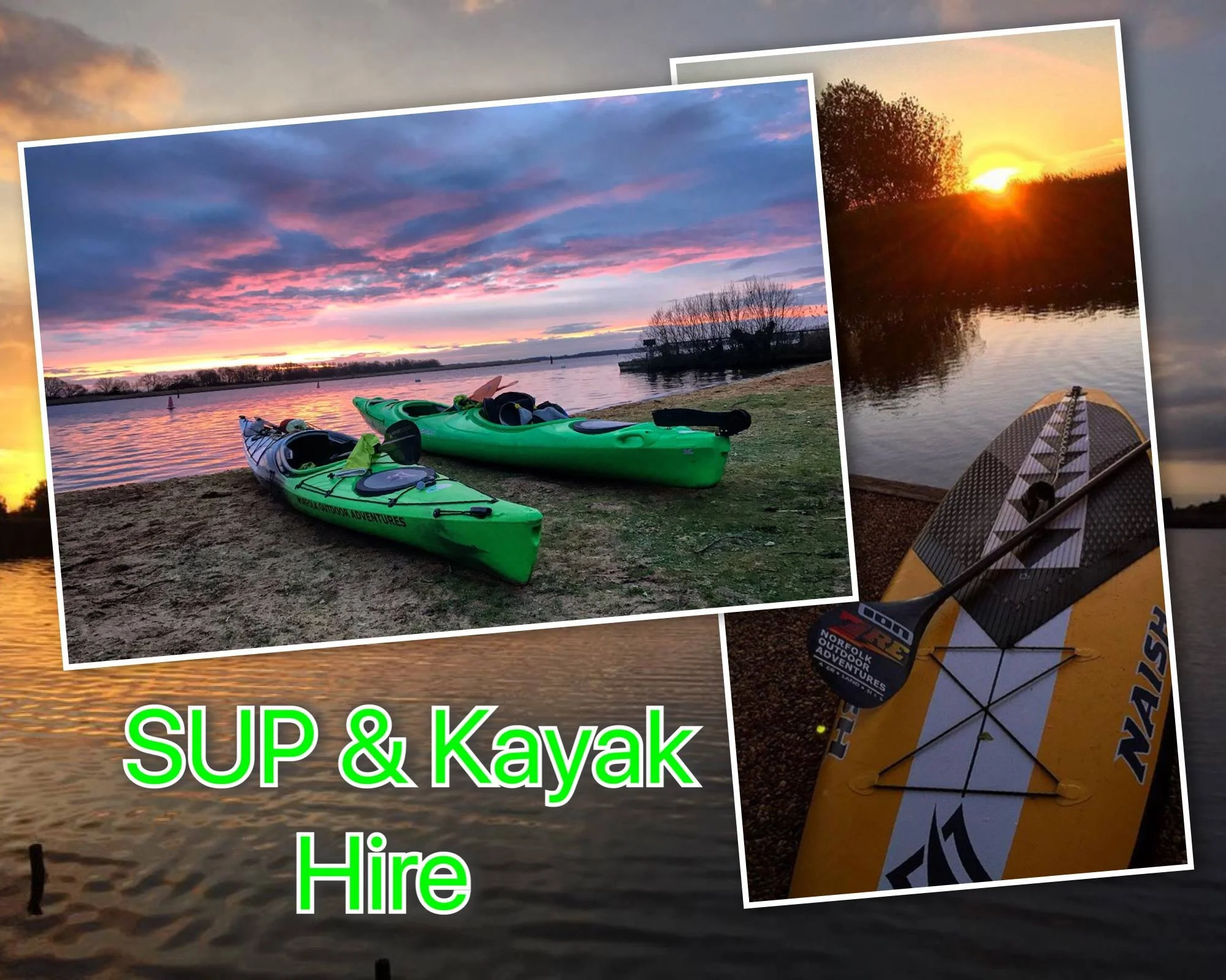 SUP & Kayak Hire
