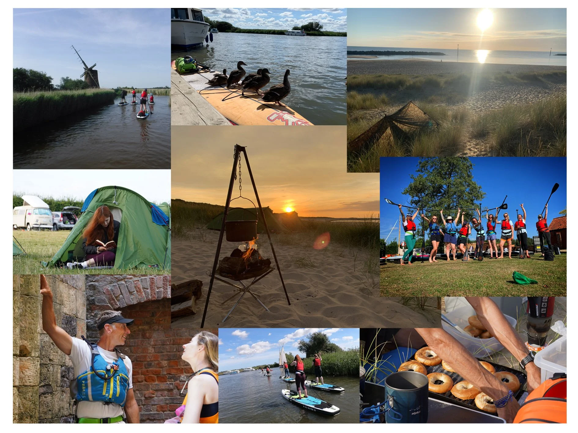 Multi-Day, Multi-Activity & Plain Different Adventures!