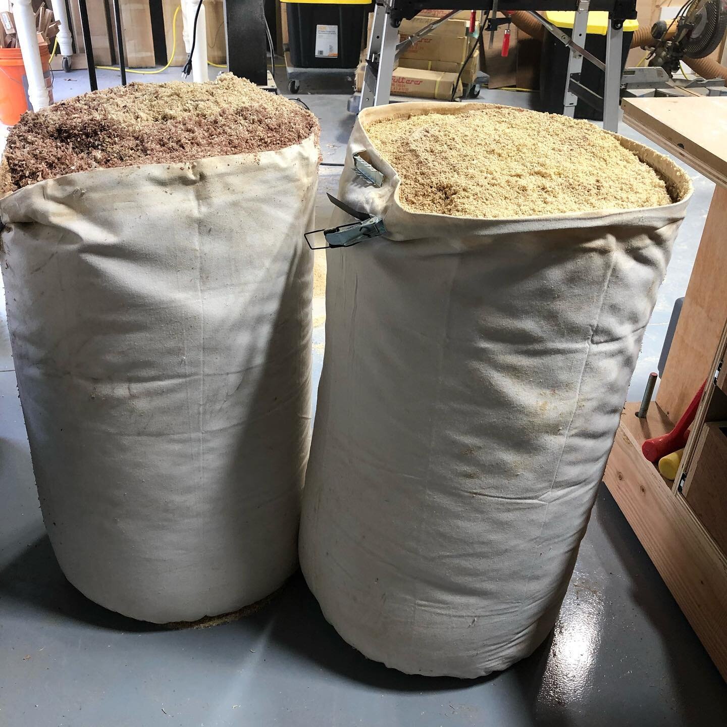 Got dust? #DustCollector #getdusty #balexandercustomwoodworking @maksiwausa #MaksiwaDustCollector