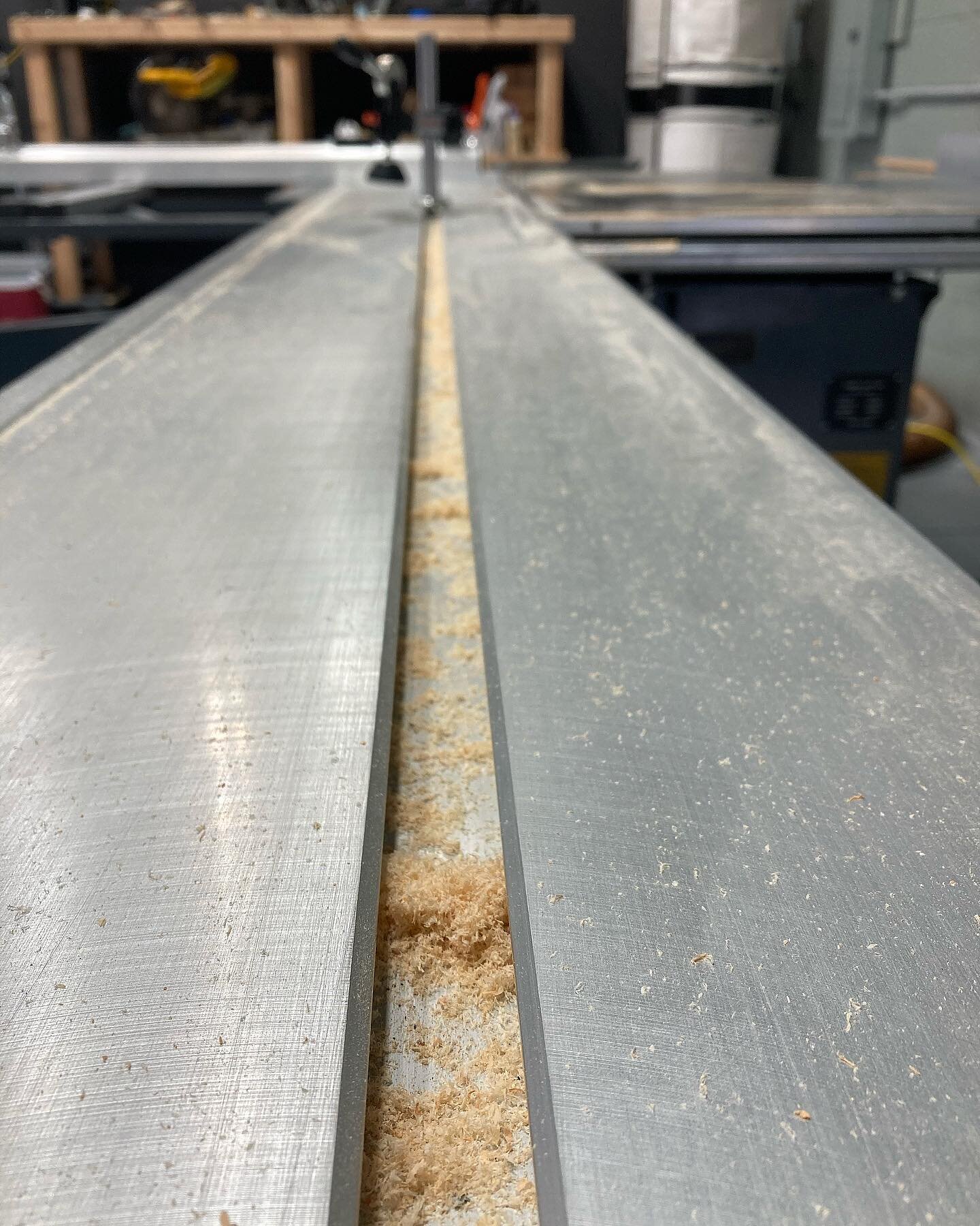 Making dust is a must! #balexandercustomwoodworking #customwoodworker #woodisgood