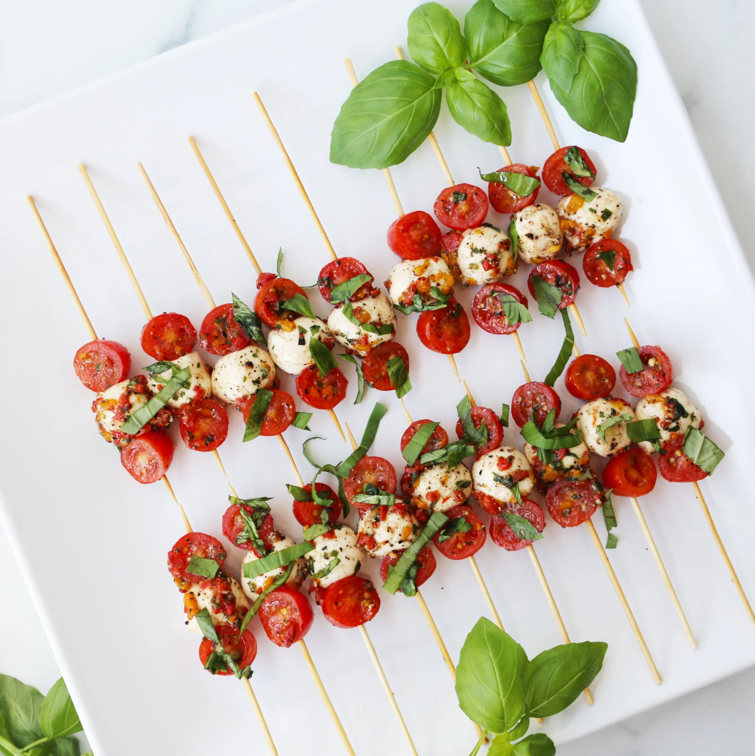 Caprese Skewers (Gluten Free)