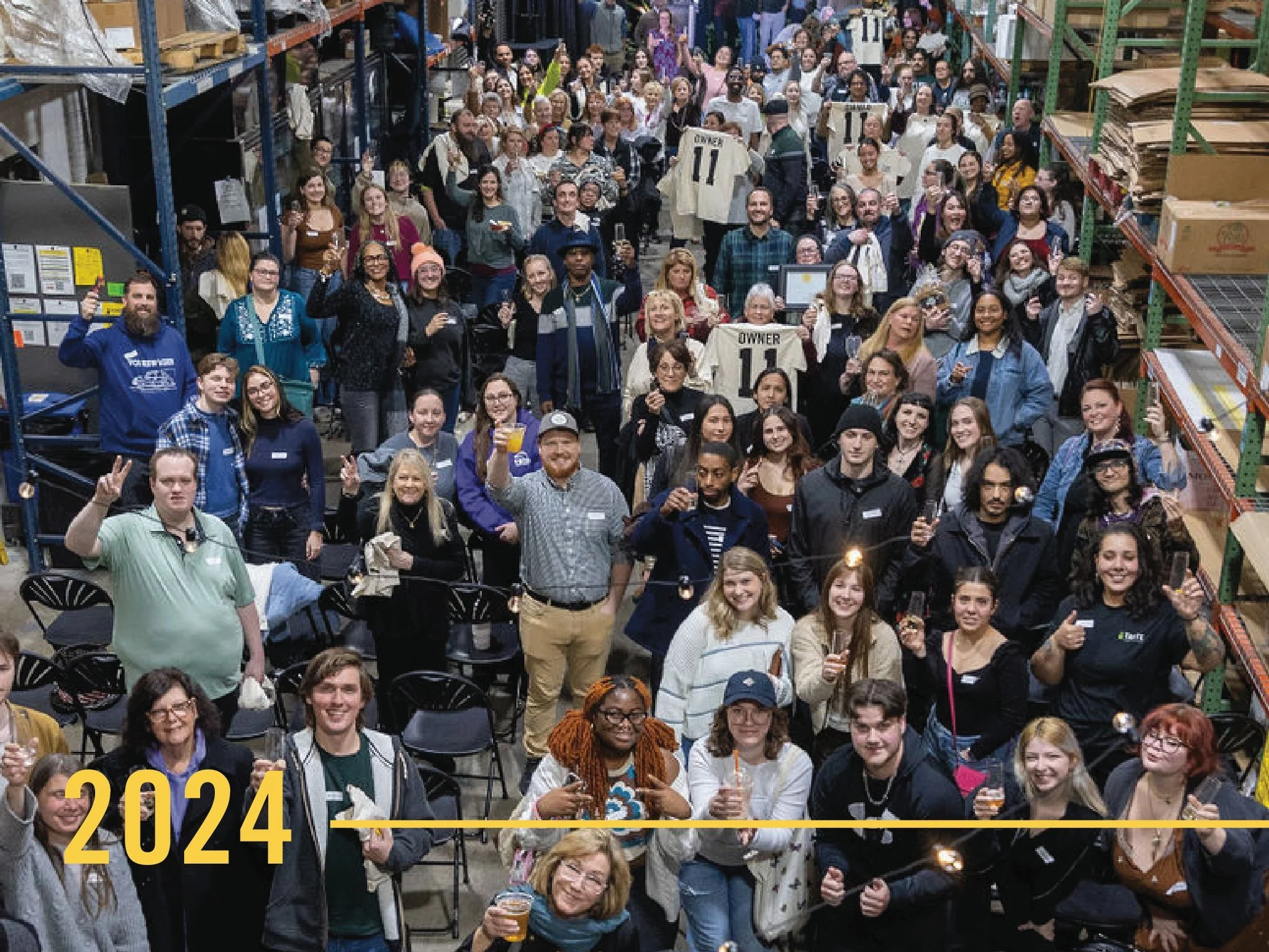 TASTE becomes 100% employee owned through an Employee Stock Ownership Plan (ESOP).