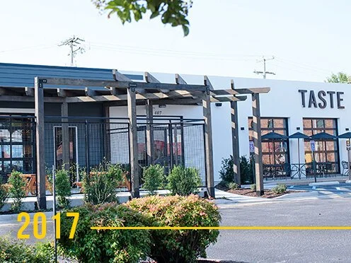 After a six year absence, TASTE returns to Ghent at its current location.