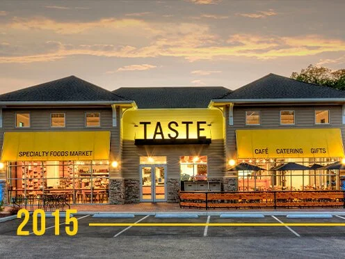 TASTE Harbour View opens in Suffolk in the Riverfront Shoppes.