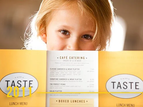 TASTE UNLIMITED rebrands as TASTE. The Good Life is born.