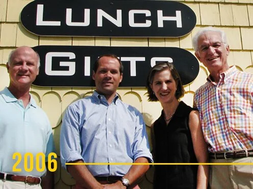 Father and son Peter & Jon Pruden purchase TASTE UNLIMITED. Peter Coe continues in the business until his death in 2011.
