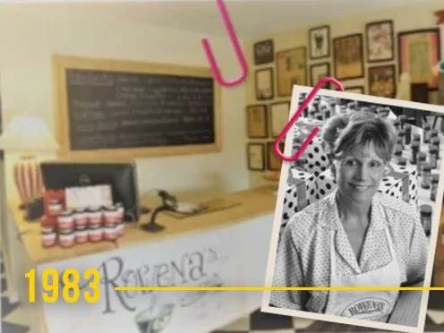 Rowena Fullinwider opened Rowena's with her trademark delicacy - the sinfully good almond pound cake she made from an old family recipe. 